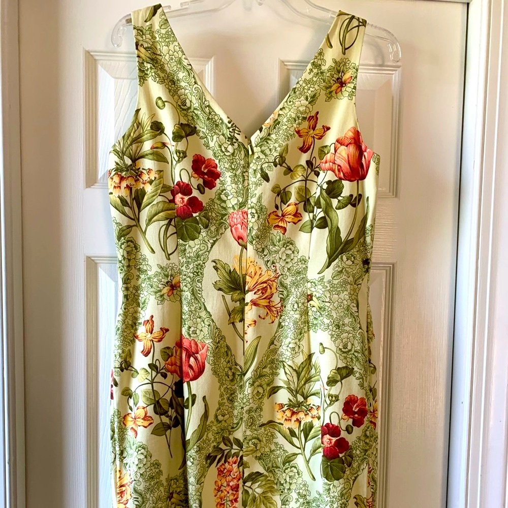 Talbots beaded dress - Picture 2 of 5